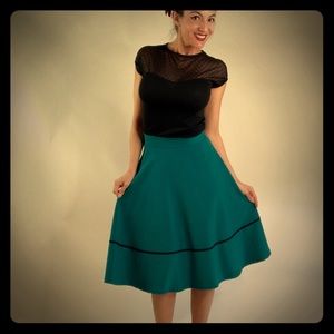 Steady clothing Pin-up girl top.